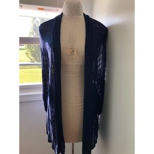 Women’s sheer cardigan